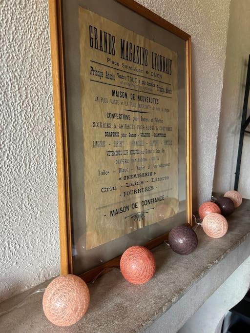 La Maison De Barbara La Guiche Экстерьер фото