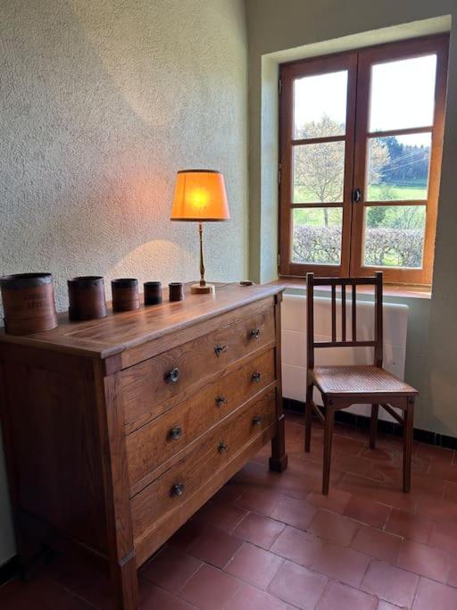 La Maison De Barbara La Guiche Экстерьер фото