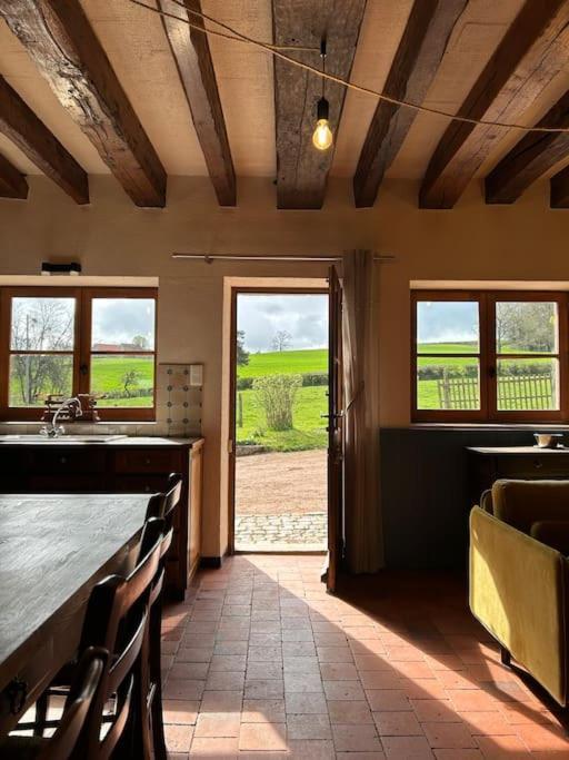 La Maison De Barbara La Guiche Экстерьер фото